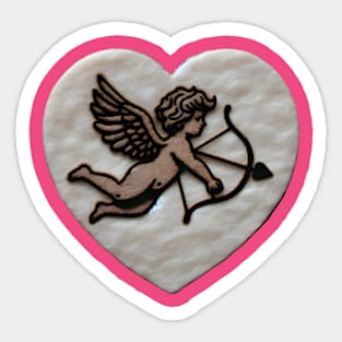 Cupid Sticker